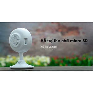 Camera wifi trong nhà Ezviz C1C-B 2MP đàm thoại 2 chiều - Hàng chính hãng