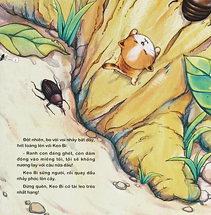 Sách Chú Mèo Kẹo Bi Phiêu lưu Trong Xứ Sở Côn Trùng (Tập 3): Trên Cây
