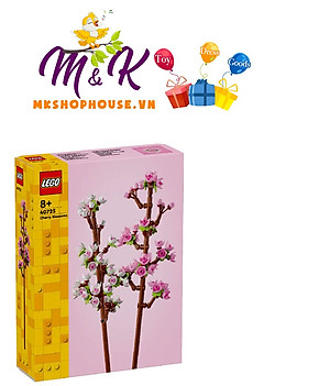 LEGO FLOWER 40725 Đồ chơi lắp ráp Hoa anh đào LEGO (438 chi tiết)