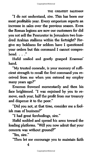 Sách The Greatest Salesman in the World