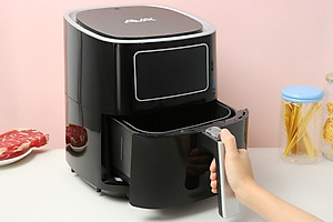 Nồi chiên không dầu Ava AF40155D 5 lít - Hàng chính hãng