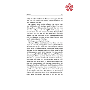 Tiếp tục xây dựng và hoàn thiện nhà nước pháp quyền xã hội chủ nghĩa Việt Nam (bản in 2024)