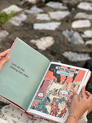 (Tập 3) SAPIENS: LƯỢC SỬ LOÀI NGƯỜI BẰNG TRANH - Những chủ nhân của lịch sử – Omega