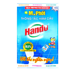 Gói bột thông tắc hầm cầu M. phốt 300g Hando