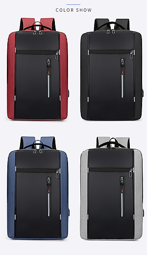 Balo Thời Trang Nam Cao Cấp Tement, Cá Tính, Phong Cách Độc Đáo, Tiện Lợi, Chất Liệu Vải Cao Cấp Chống Thấm, Chống Xước, Đựng Vừa Laptop 15,6 Inch - Hàng Chính Hãng