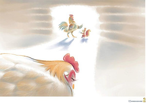 Sách Song Ngữ Bồi Dưỡng Tâm Lý, Trí Tuệ Cho Trẻ - Niềm Vui Của Sự Chờ Đợi