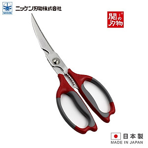 Kéo cắt gà, vịt cao cấp chính hãng Nikken Mate #25cm hàng nội địa Nhật Bản (Made in Japan)