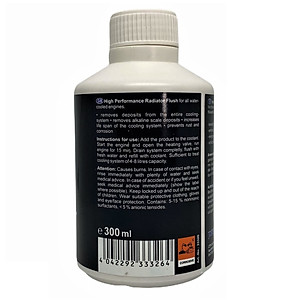 Dung dịch súc rửa két nước làm mát cho ô tô Bluechem 33326E