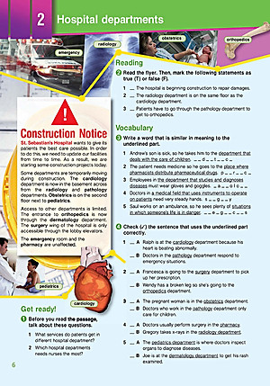 Career Paths Nursing (Esp) Student's Book With Digibook App.