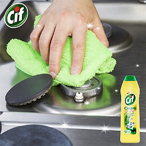 Combo 2 Chai Kem Tẩy Chuyên Dụng Sunlight Phiên Bản Nâng Cấp Từ Cif Siêu Sạch Siêu Sáng