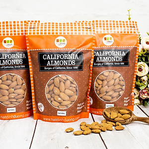 Hạt hạnh nhân Mỹ Calinuts 500gr