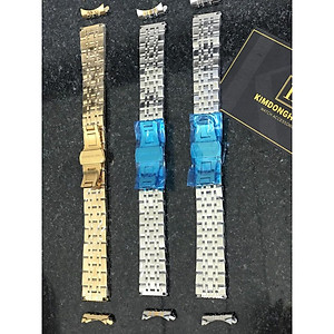 Dây đông hồ inox đúc đặc không rỉ Cao Cấp ( tặng kèm dụng cụ thay dây)