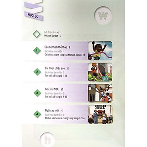 Sách Who? Chuyện Kể Về Danh Nhân Thế Giới: Michael Jordan