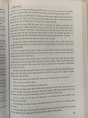 Bình luận khoa học Luật Đất đai năm 2024