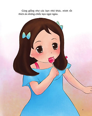 Sách Giáo Dục Giới Tính Và Nhân Cách Dành Cho Bé Gái - Tớ Dũng Cảm Nói Không Với Kẻ Xấu! (Dạy Trẻ Cách Chống Lại Các Hành Vi Xâm Hại, Tự Bảo Vệ Bản Thân)