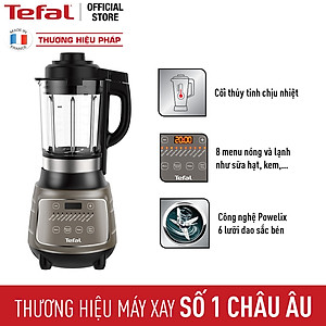 Máy làm sữa hạt, xay sinh tố và nấu đa năng Tefal BL967B66, 1300W, 1.75L - Hàng chính hãng
