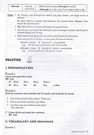 English Practice 6 - Book 2 With Answer Key