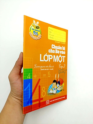 Sách Chuẩn Bị Cho Bé Vào Lớp Một - Làm Quen Với Chữ Số (Tập 2)