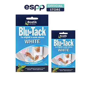 Đất sét dán dính Poster Blutack (Orginal/White/Colour) - 45g/75g - Bostik