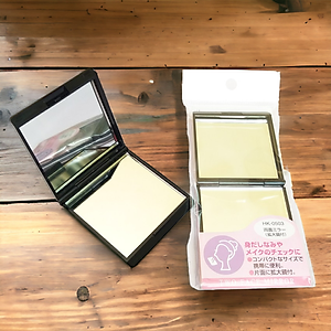 Gương Trang Điểm Gấp Gọn Kai HK0503 (Chống Vỡ)