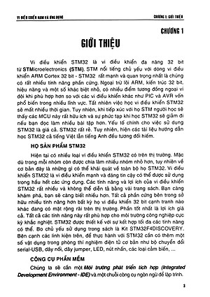 Vi Điều Khiển ARM Và Ứng Dụng - STK