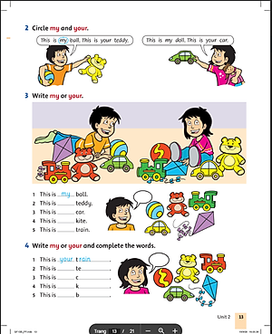 Trọn bộ Grammar Friends từ tập 1 - tập 6