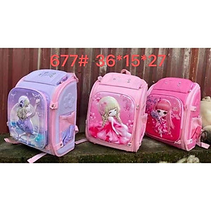 Balo Học Sinh Cấp 1 ĐỦ SIZE️ Balo Cho Bé Cấp 1 BABY Chống Gù, Có Phản Quang