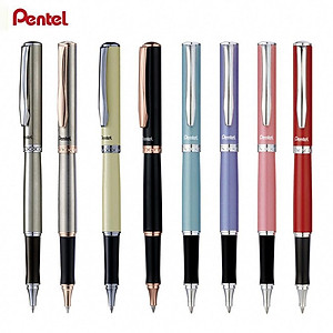 Bút ký cao cấp Pentel K611 ngòi 0.7mm mực xanh thiết kế sang trọng bền đẹp