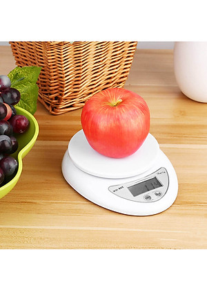 Cân điện tử thực phẩm cho nhà bếp Electronic Kitchen 5kg GDA001
