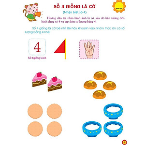 Sách Giúp Bé Phát Triển Tiềm Năng Toán Học 4 Tuổi