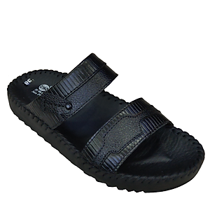 Dép Nam Quai Ngang HÀ NAM Da Bò Thật Cao Cấp DNA2083