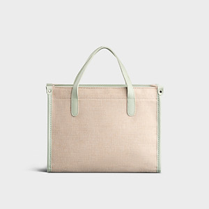 Túi Yuumy ( Thời trang nữ mini cói phối màu - Túi đeo chéo da Seasand YN209 )