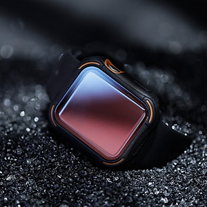 Ốp Case Chống Shock Nillkin Crash Bumper cho Apple Watch Series 4/5/6/SE (Size 40/44mm) - Hàng Nhập Khẩu