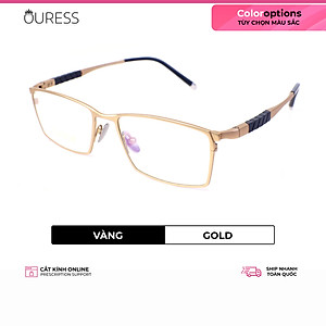 Gọng kính titanium thời trang nam siêu nhẹ siêu bền OURESS sw10003