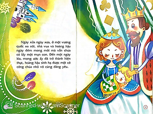 Truyện Cổ Tích Lừng Danh Thế Giới - Nàng Công Chúa Ngủ Trong Rừng