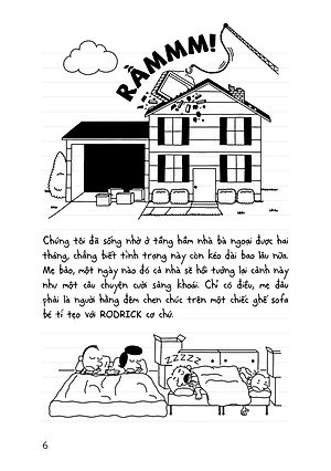 Nhật Ký Chú Bé Nhút Nhát song ngữ - Tập 15 - Diary of a Wimpy Kid - HG Books