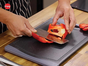 [HÀNG CHÍNH HÃNG] Bộ dao 3 đa dụng iMat Lưỡi thép cacbon  5Cr15 5Cr15 sắc, bền bỉ, cán dao làm bằng inox 430 không gỉ.