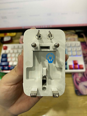 Ổ Cắm Du Lịch Đa năng MPE TA3 - 1 Cổng USB - Hàng Chính Hãng