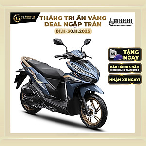 Xe Máy Honda VARIO 125 2024 - Phiên Bản Thể Thao