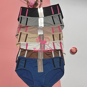 Quần lót nữ thái lan 1370, size L – Chất thun lạnh cực mát, thông hơi