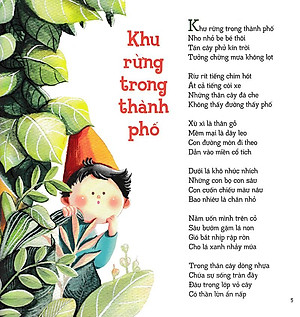 Sách Khu Rừng Trong Thành Phố (Tranh Màu)