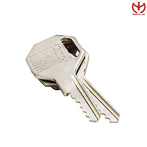 Bộ 2 ổ khóa Master Lock M15 XTLF thân thép lá rộng 64mm dùng chung 2 chìa