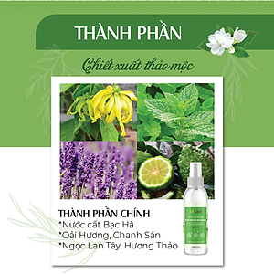 Xịt khử mùi đa năng Tinh dầu 24CARE 50ml/100m/250ml - Xịt bề mặt bị dính bẩn do đồ ăn rơi rớt trên bàn ghế, sàn nhà.