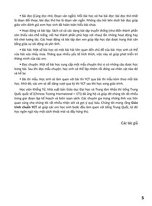 Sách Giáo Trình Chuẩn YCT 6 (Kèm file MP3)