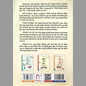 Sách Tam Tự Kinh (bìa mềm) - tái bản