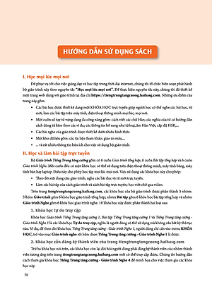 Giáo Trình Tiếng Trung Tăng Cường (Khổ Lớn - In Màu) - Giáo Trình Nghe 4 (Học Kèm Khóa Học Trực Tuyến Miễn Phí, Tặng File Nghe MP3)