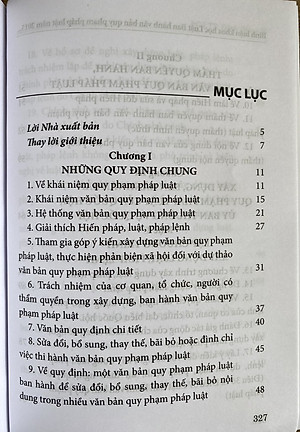 Bình luận khoa học Luật Ban hành văn bản quy phạm pháp luật năm 2015 (được sửa đổi, bổ sung năm 2020) - Lý thuyết, thực định và thực tiễn
