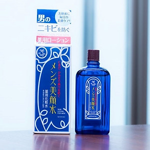 Nước Cân Bằng Cho Da Mụn Dành Cho Nam Meishoku Bigansui Medicated Skin Lotion For Men