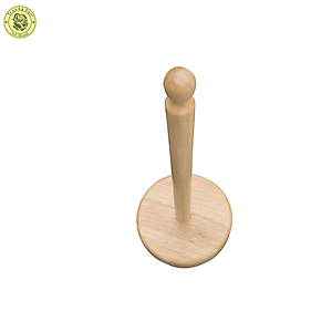 Trụ Khăn Giấy Gỗ Cao Su - Đồ Gỗ Nhà Bếp Thương Hiệu Trường Sơn