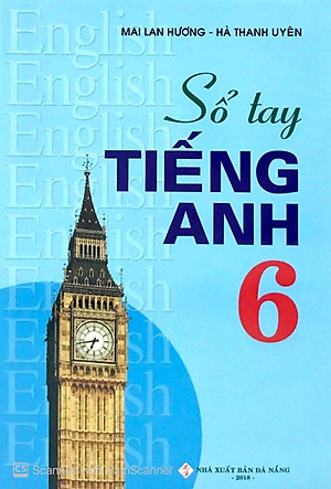 Sách Sổ Tay Tiếng Anh Lớp 6